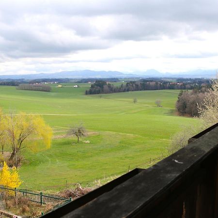 Ferienwohnung Am Bio-Bauernhof Obertrum am See Exteriör bild