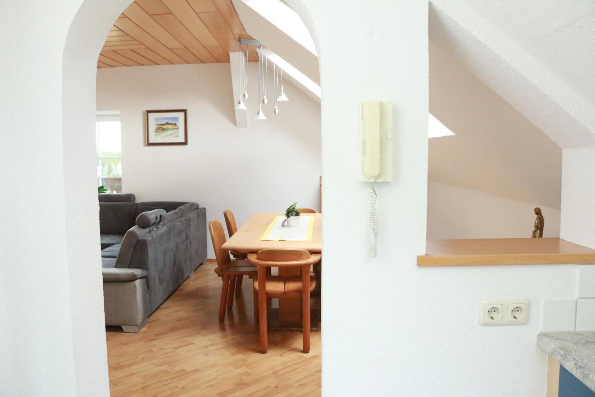 Ferienwohnung Am Bio-Bauernhof Obertrum am See Exteriör bild