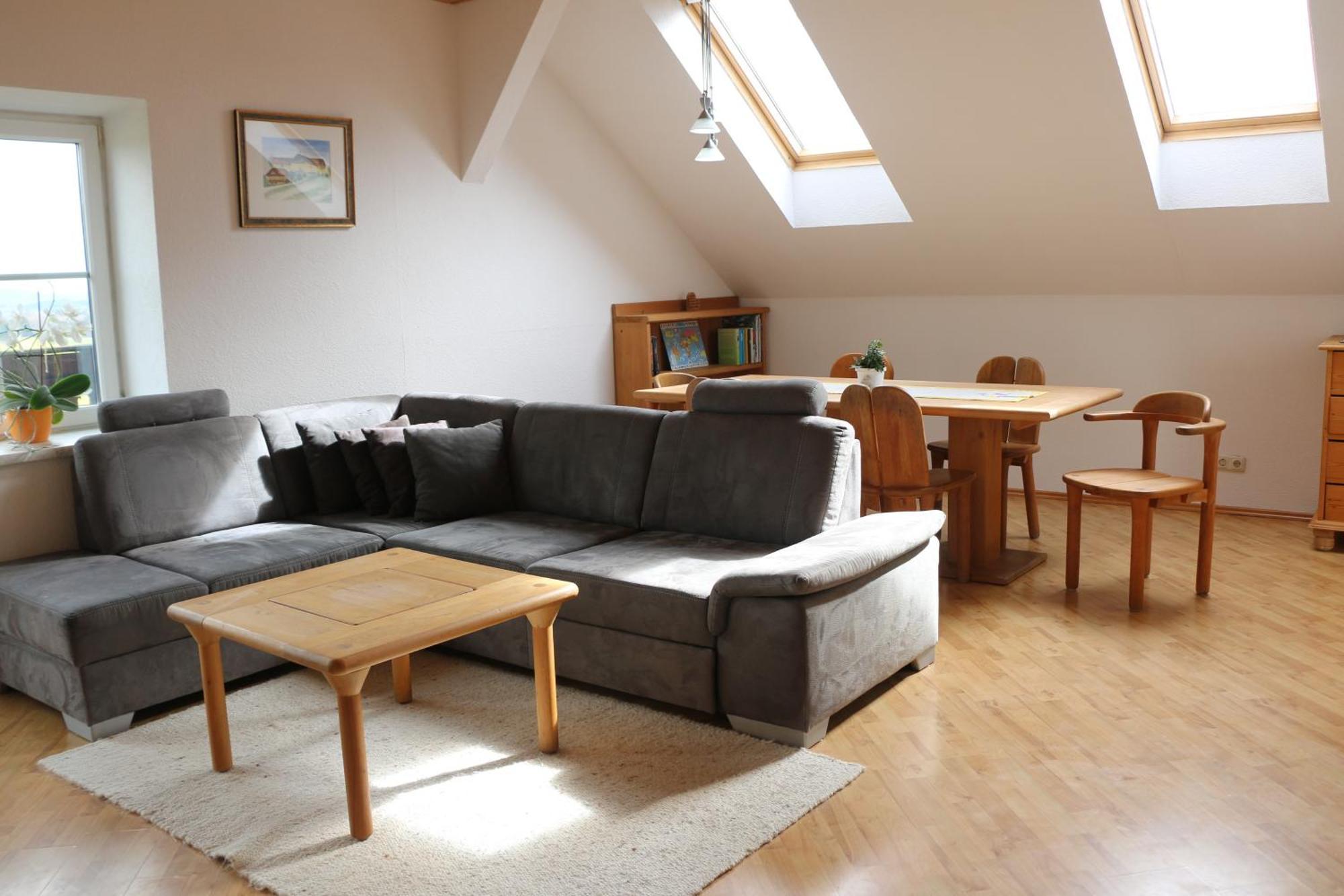 Ferienwohnung Am Bio-Bauernhof Obertrum am See Exteriör bild
