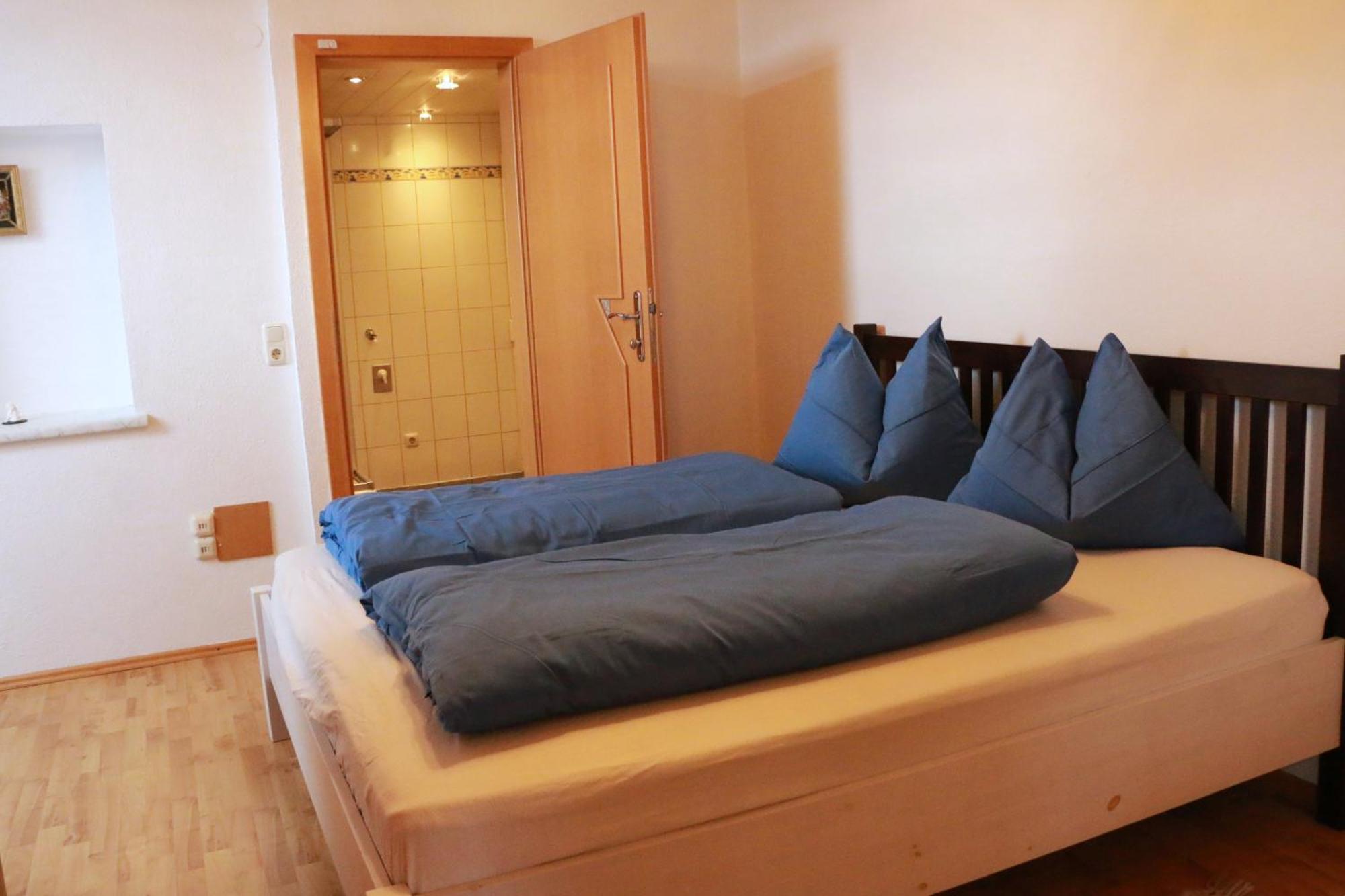 Ferienwohnung Am Bio-Bauernhof Obertrum am See Exteriör bild